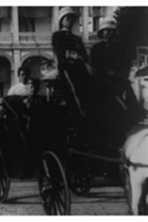 Poster for Le roi de Cambodge se rendant au palais