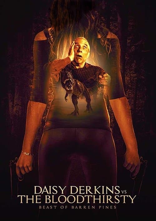 Постер до фільму «Daisy Derkins vs. The Bloodthirsty Beast of Barren Pines!»