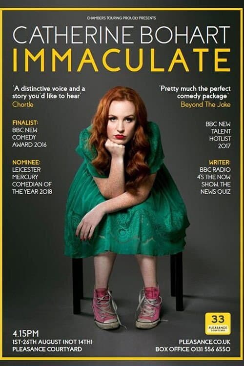 Poster for Catherine Bohart: Immaculate