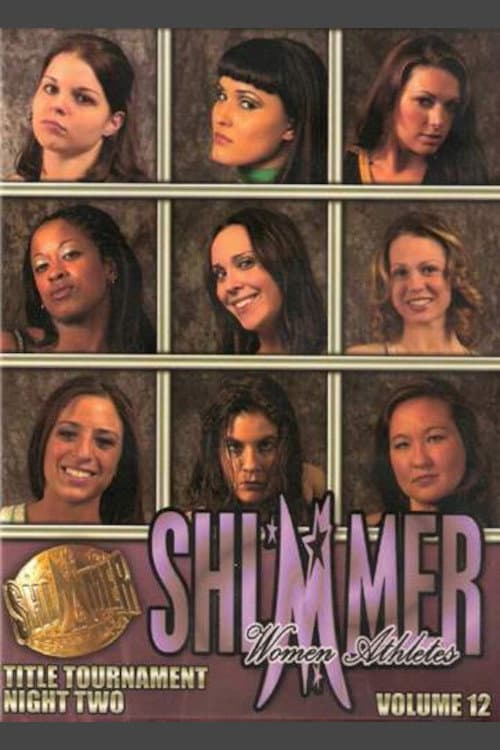Poster for SHIMMER Volume 12