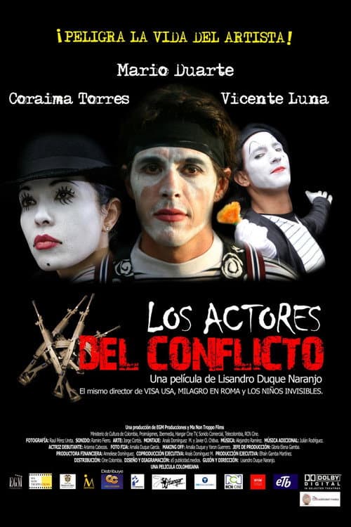 Poster for Los Actores del Conflicto