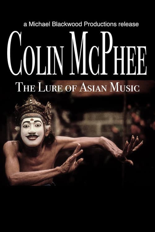 Poster for Colin McPhee: The Lure of Asian Music