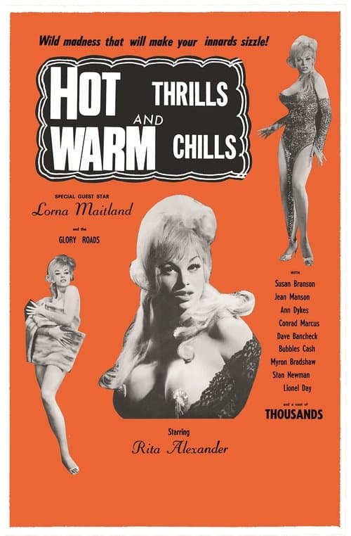 Poster for Hot Thrills and Warm Chills