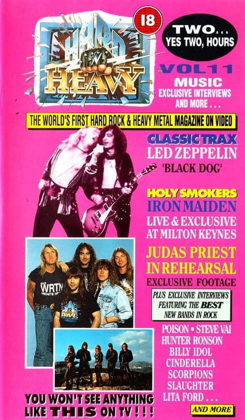 Poster for Hard 'N Heavy Volume 11