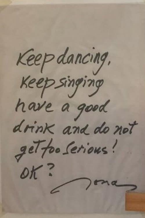 Poster for Keep singing: a tribute to Jonas Mekas