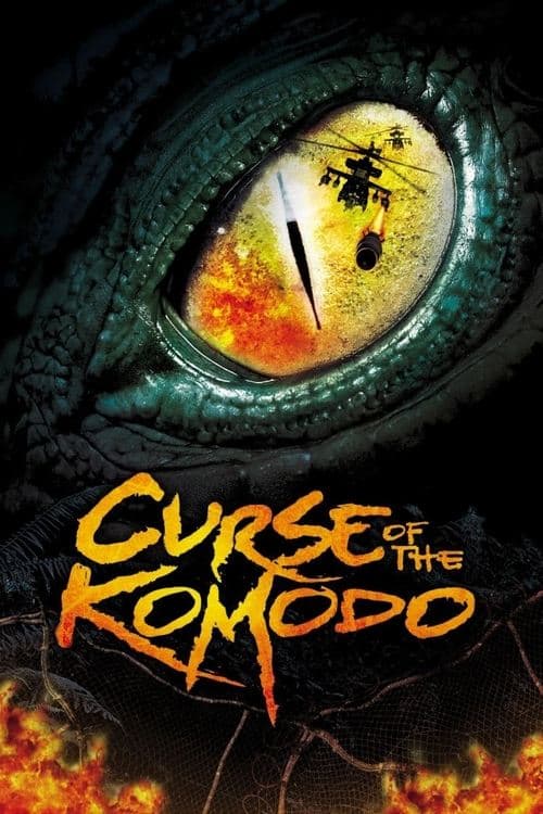 Poster for The Curse of the Komodo