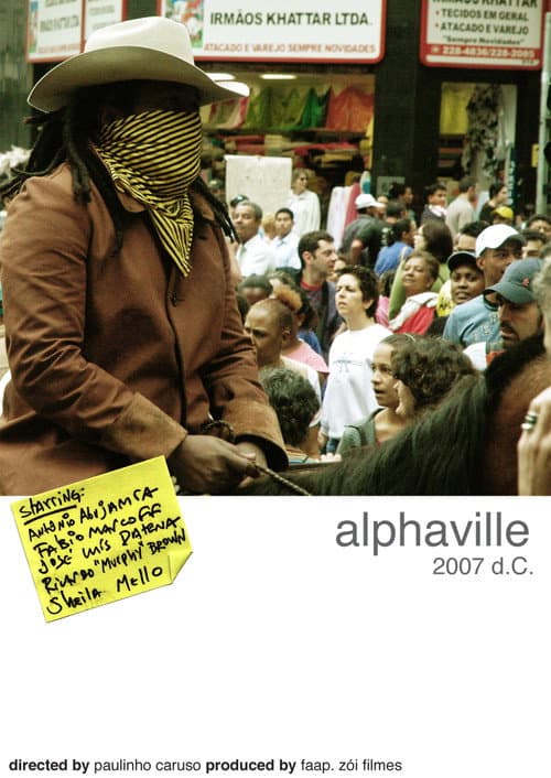 Poster for Alphaville 2007 D.C.