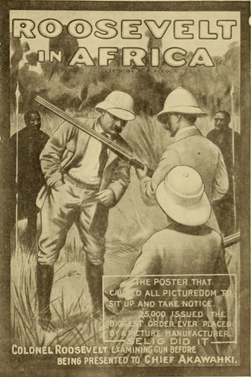 Poster for Hunting Big Game in Africa