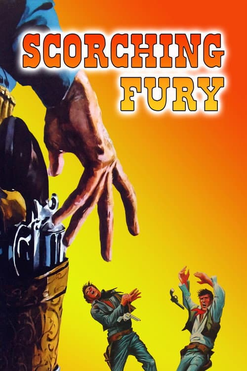 Poster for Scorching Fury