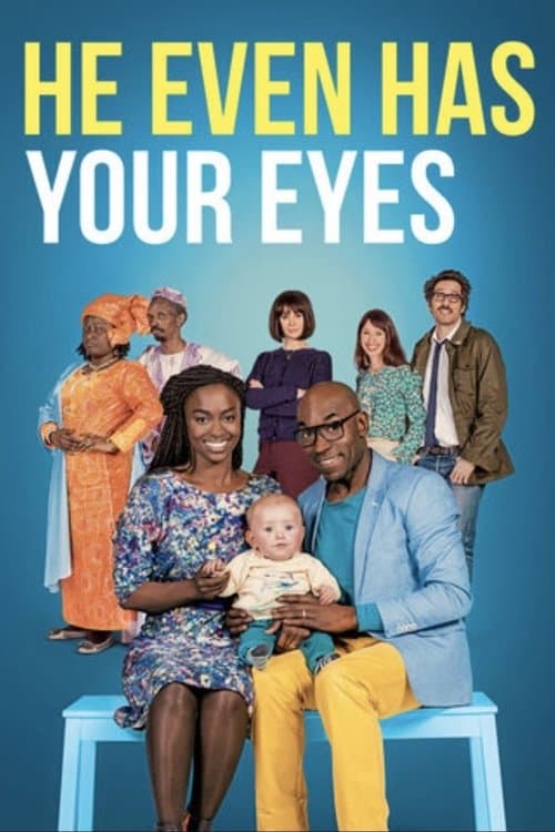Poster for He Even Has Your Eyes