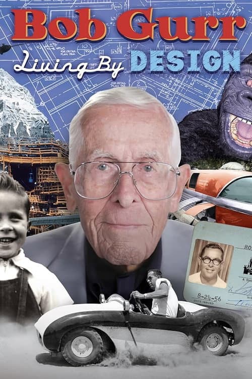 Poster for Bob Gurr: Living by Design