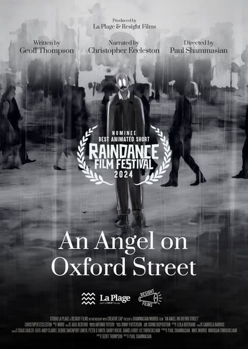 Постер до фільму «An Angel on Oxford Street»