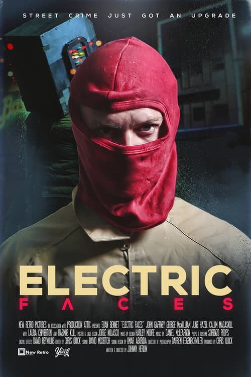 Poster for Electric Faces