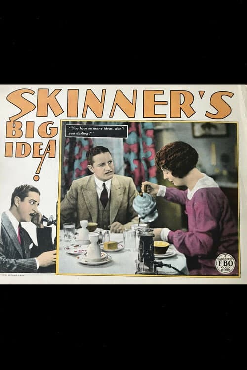 Poster for Skinner's Big Idea