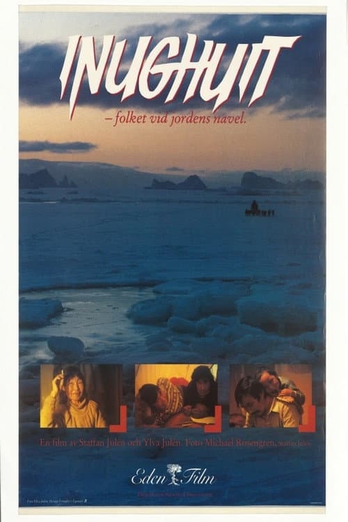 Poster for Inughuit - folket vid jordens navel
