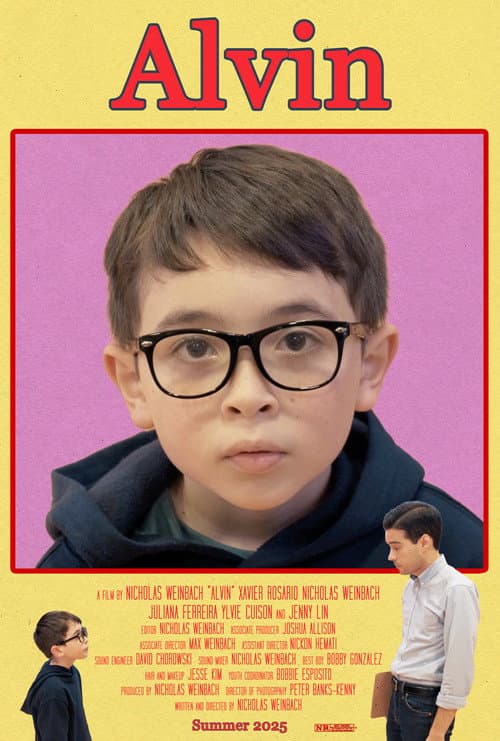 Poster for Alvin