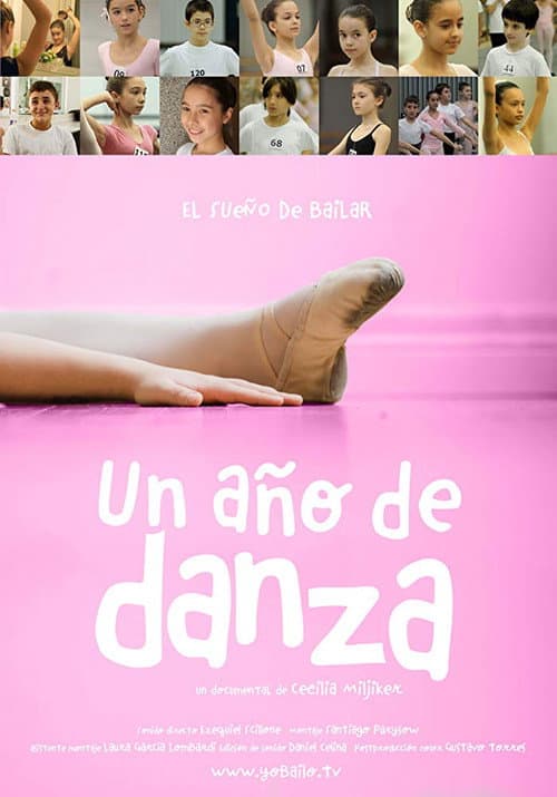Poster for Un año de Danza