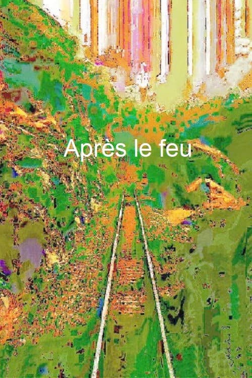 Poster for Après le feu