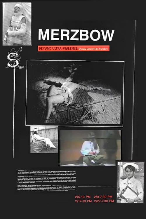 Постер до фільму «Beyond Ultra Violence: Uneasy Listening by Merzbow»