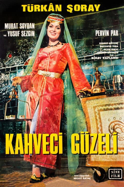 Poster for The Beautiful Coffee Girl
