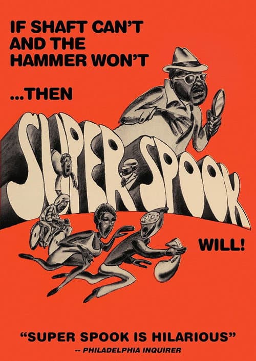 Poster for Super Spook