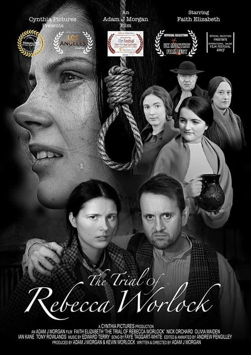 Poster for The Trial of Rebecca Worlock