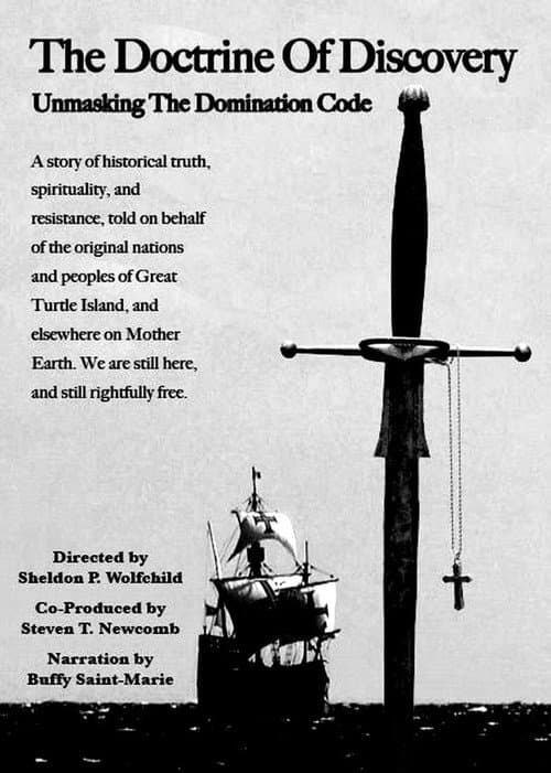 Poster for The Doctrine of Discovery: Unmasking the Domination Code