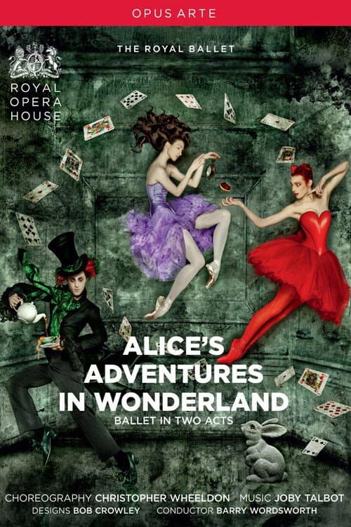 Poster for Royal Opera House: Alice's Adventures in Wonderland