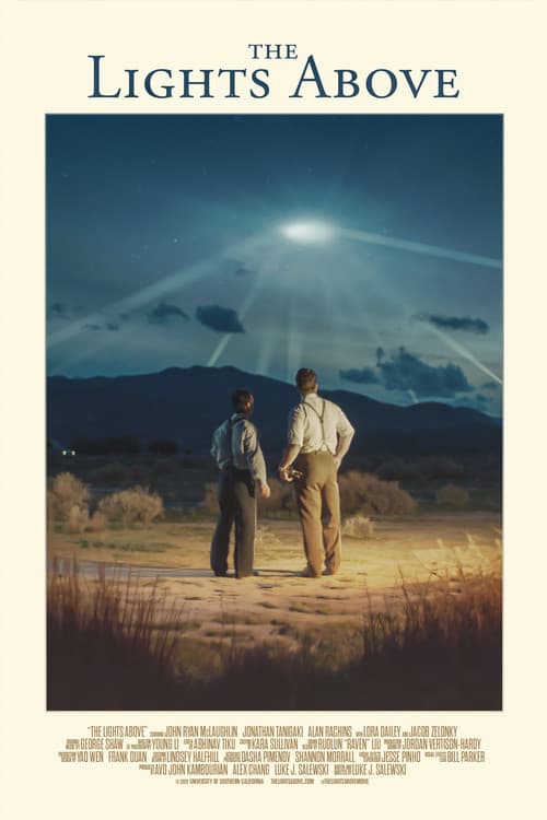Poster for The Lights Above