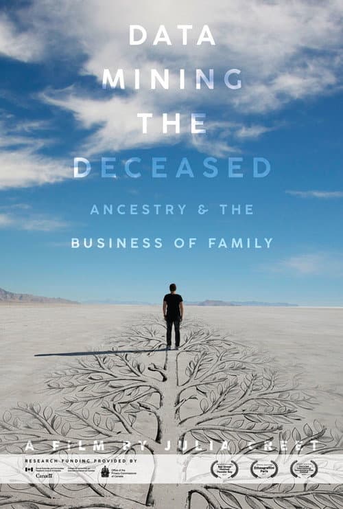Poster for Data Mining the Deceased: Ancestry and the Business of Family
