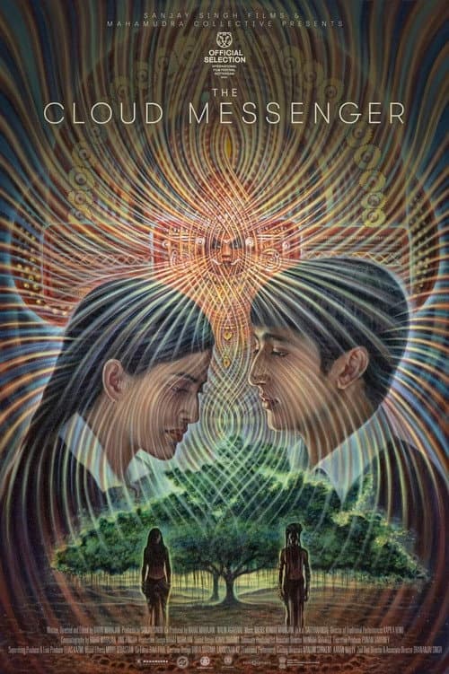 Poster for Meghdoot - The Cloud Messenger