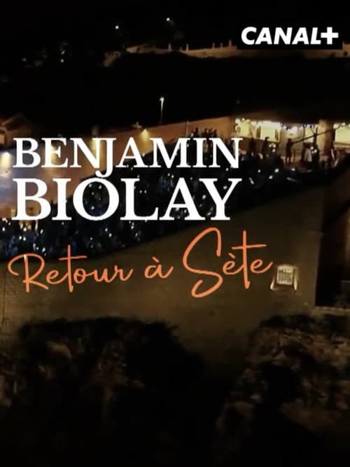 Poster for Benjamin Biolay, retour à Sète