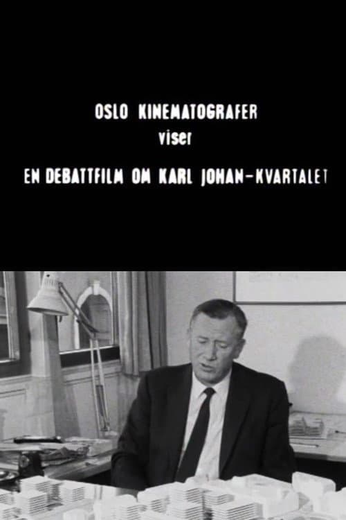Poster for Oslofilm: En debattfilm om Karl Johan-kvartalet - del 1