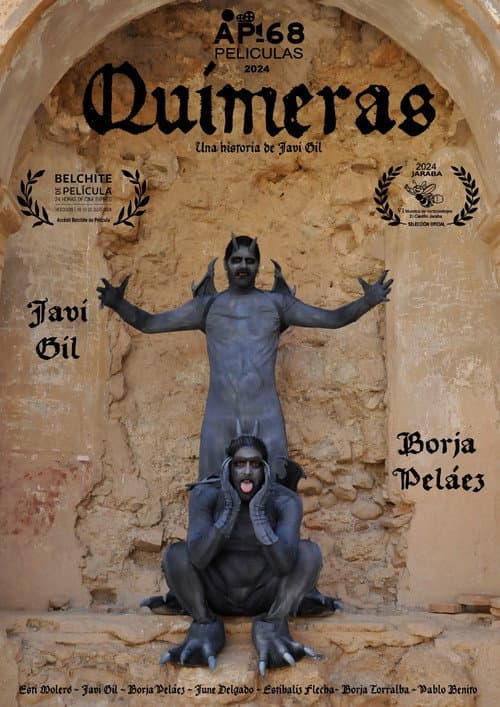 Poster for Quimeras
