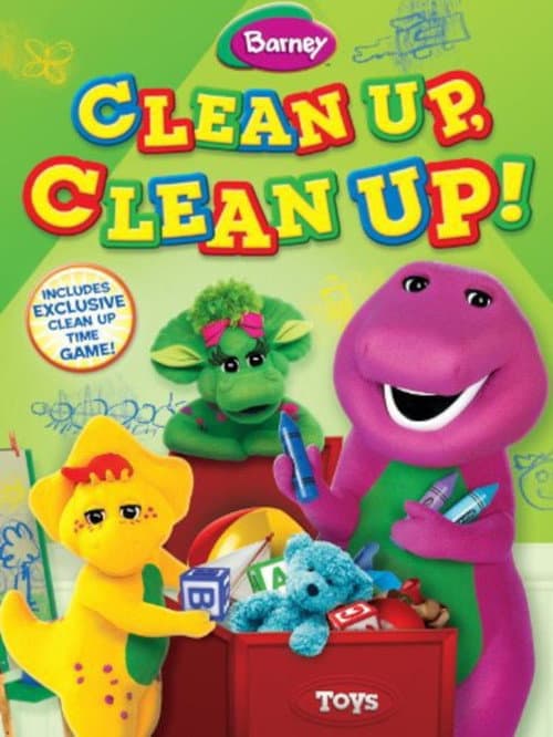 Poster for Barney: Clean Up, Clean Up!