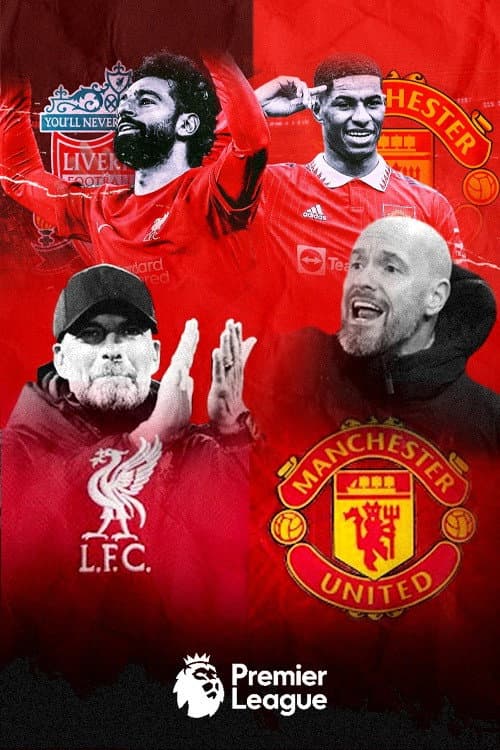 Poster for Manchester vs Liverpool