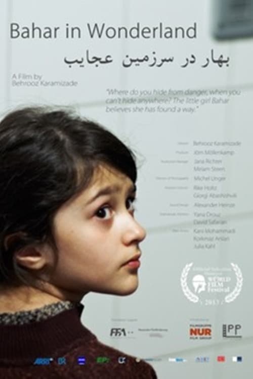 Poster for Bahar in Wonderland