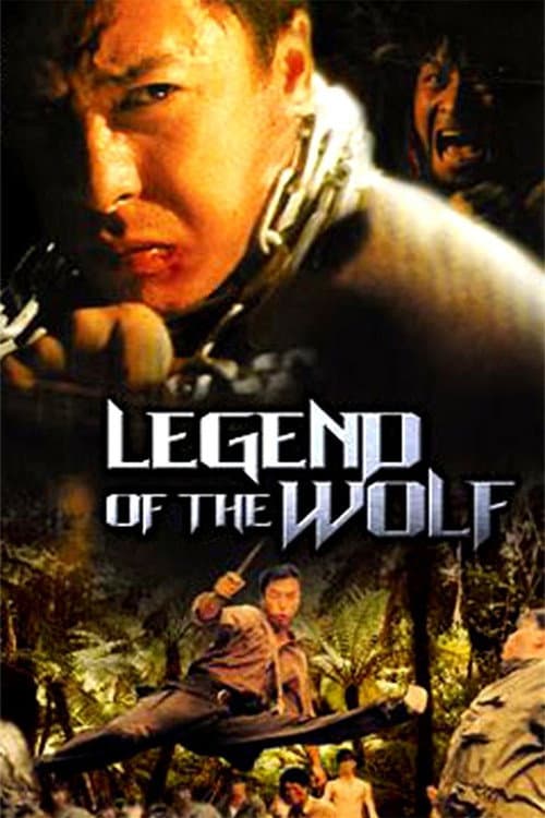 Poster for Legend of the Wolf