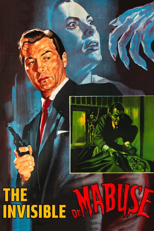 Постер до фільму «The Invisible Dr. Mabuse»