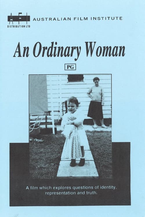 Poster for An Ordinary Woman