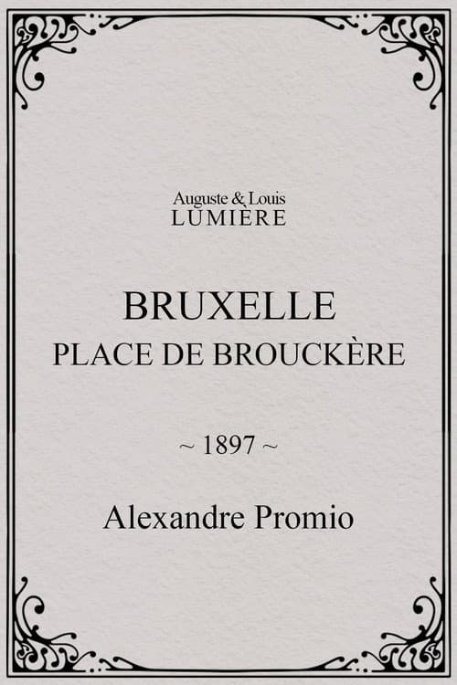 Poster for Bruxelles, Place de Brouckère