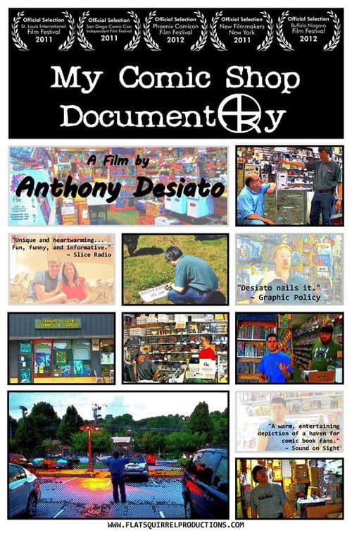 Poster for My Comic Shop DocumentARy