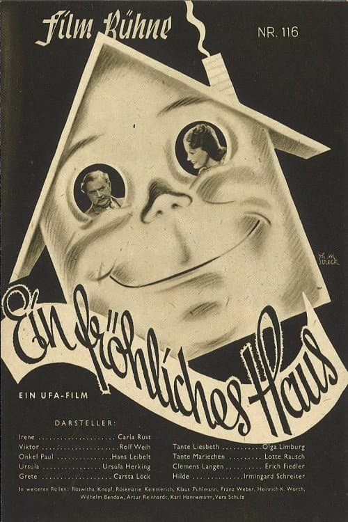 Poster for A Cheerful House
