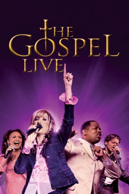 Poster for The Gospel Live Concert