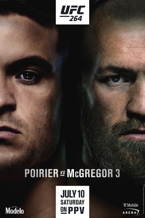 Poster for UFC 264: Poirier vs. McGregor 3
