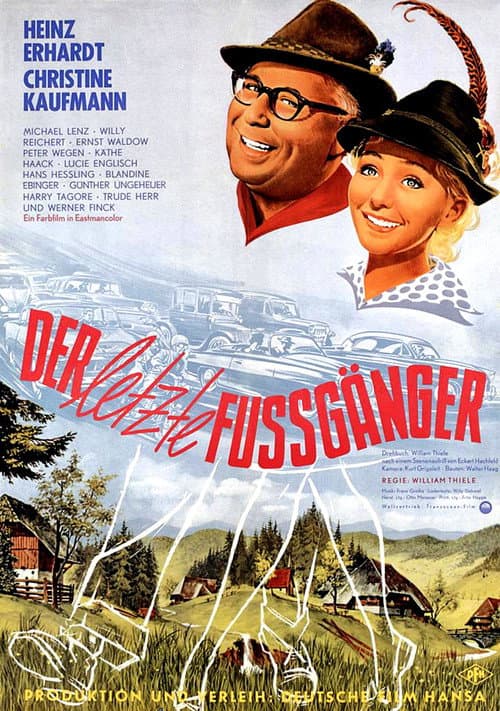 Poster for The Last Pedestrian