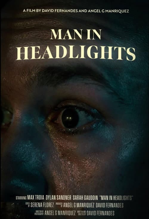 Poster for Man in Headlights