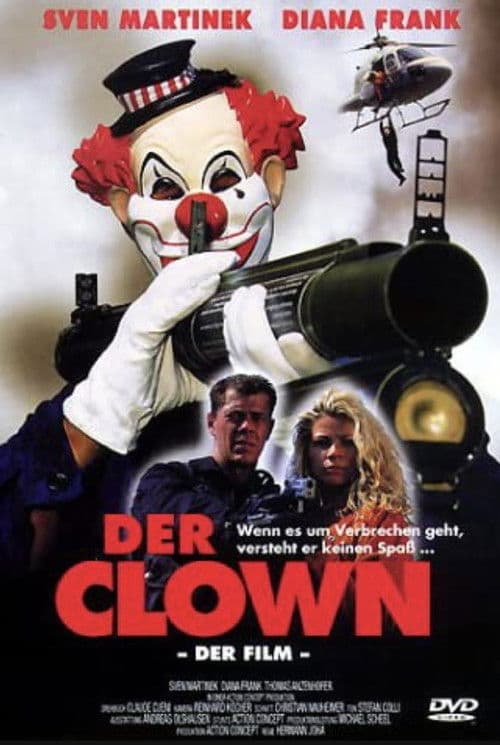 Poster for Der Clown