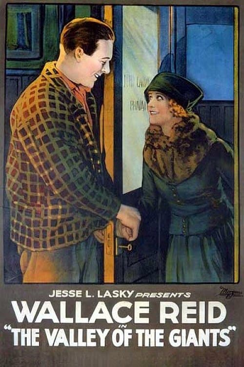 Poster for The Valley of the Giants