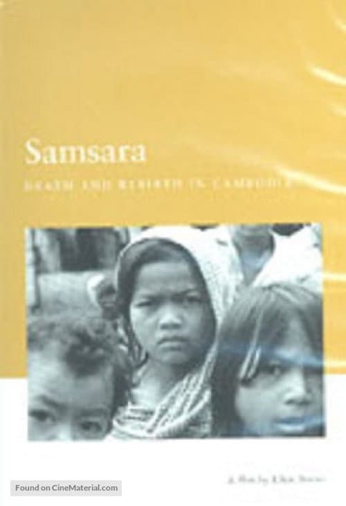 Poster for Samsara: Death and Rebirth in Cambodia